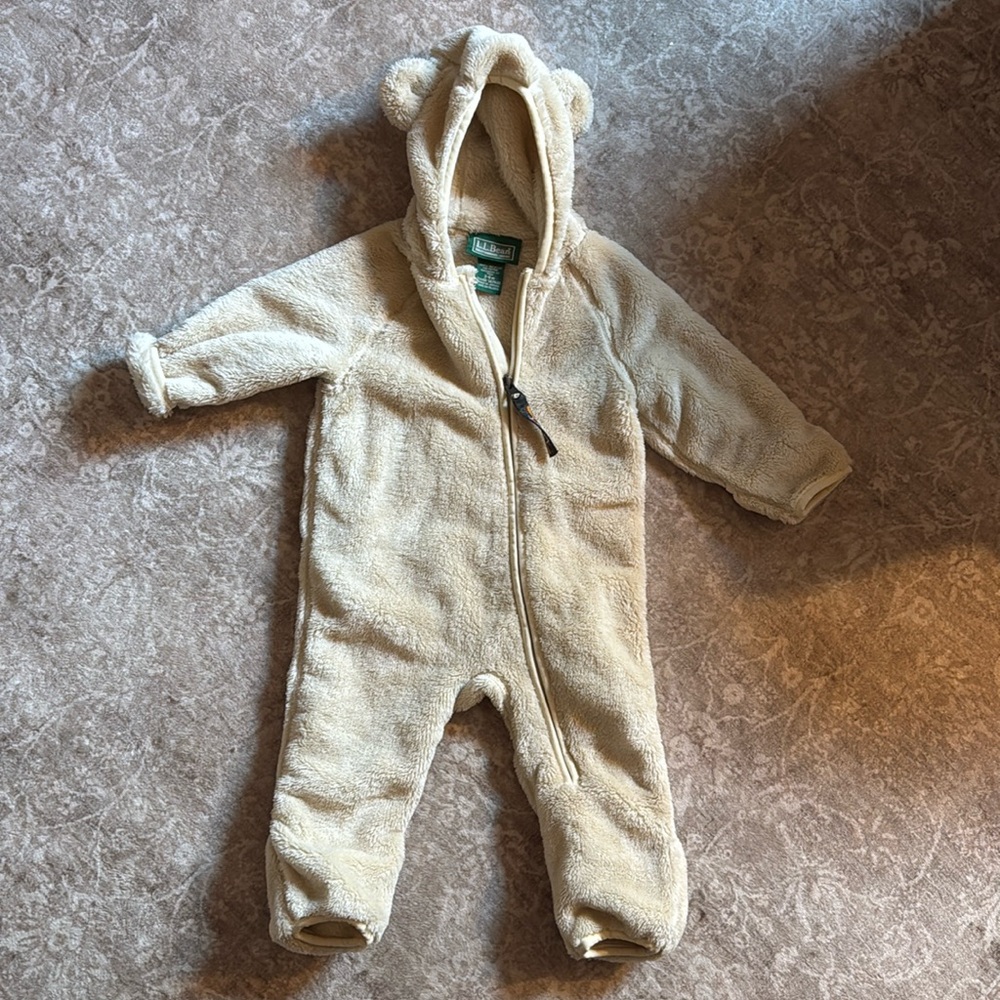 LL Bean Infant Fleece (3-6M)